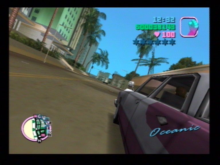 Grand Theft Auto: Vice City | PlayStation 2 | gameplay screenshot | region=North America | source-country= | zypher-v2 | moby-41e20c477ad0 | Data by MobyGames.com