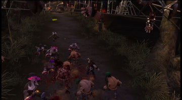 
Brütal Legend | Xbox 360 | gameplay screenshot | Region: North America | source-country= | Data by MobyGames.com