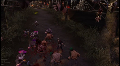 
Brütal Legend | Xbox 360 | gameplay screenshot | Region: North America | source-country= | Data by MobyGames.com