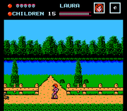 
Friday the 13th | NES | gameplay screenshot | Data by MobyGames.com
