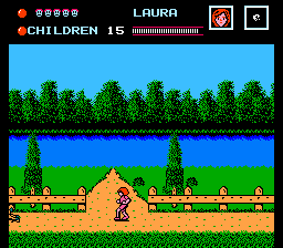 
Friday the 13th | NES | gameplay screenshot | Data by MobyGames.com