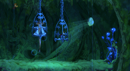 Rayman Origins | Wii | gameplay screenshot | region=North America | source-country= | zypher-v2 | moby-a3f91ccd4fd8 | Data by MobyGames.com