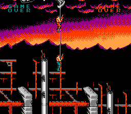 
Super Contra | NES | gameplay screenshot | Data by MobyGames.com