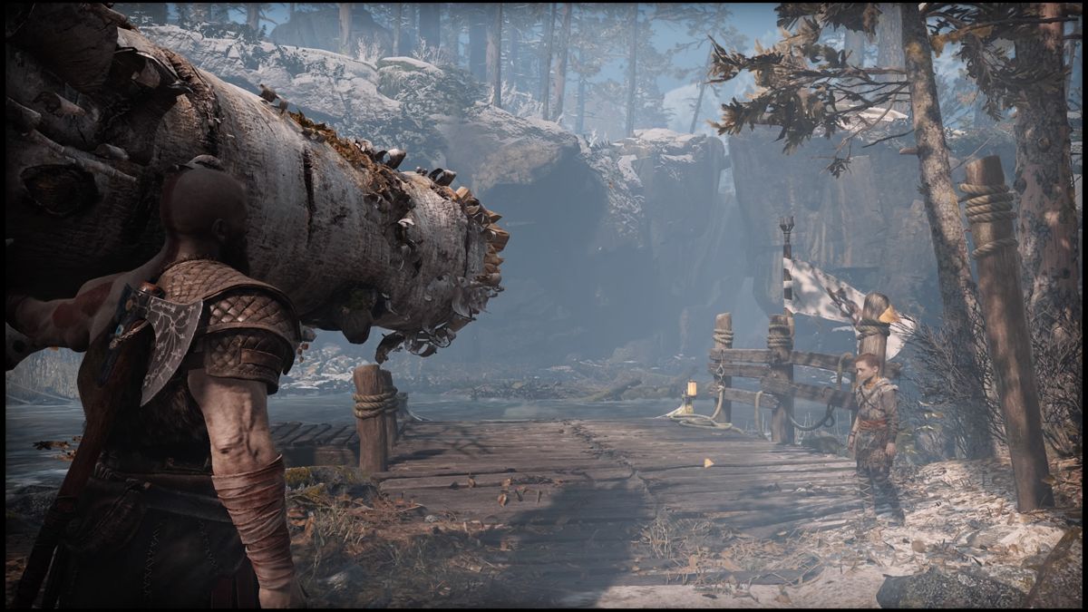 God of War | PlayStation 4 | gameplay screenshot | region=North America | source-country= | zypher-v2 | moby-85d33c882077 | Data by MobyGames.com