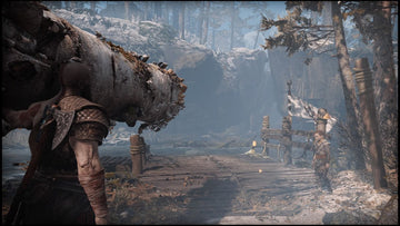God of War | PlayStation 4 | gameplay screenshot | region=North America | source-country= | zypher-v2 | moby-85d33c882077 | Data by MobyGames.com