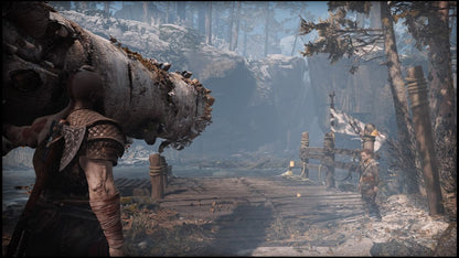 God of War | PlayStation 4 | gameplay screenshot | region=North America | source-country= | zypher-v2 | moby-85d33c882077 | Data by MobyGames.com