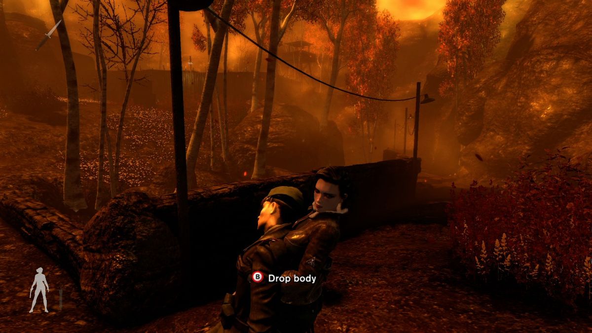 
Velvet Assassin | Xbox 360 | gameplay screenshot | Data by MobyGames.com