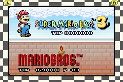 
Super Mario Advance 4: Super Mario Bros. 3 | Game Boy Advance | gameplay screenshot | Data by MobyGames.com