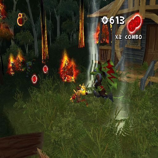 
Ty the Tasmanian Tiger 2: Bush Rescue | PlayStation 2 | gameplay screenshot | Data by MobyGames.com
