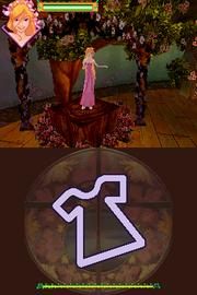 
Enchanted | Nintendo DS | gameplay screenshot | Data by MobyGames.com