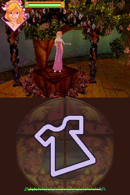 
Enchanted | Nintendo DS | gameplay screenshot | Data by MobyGames.com