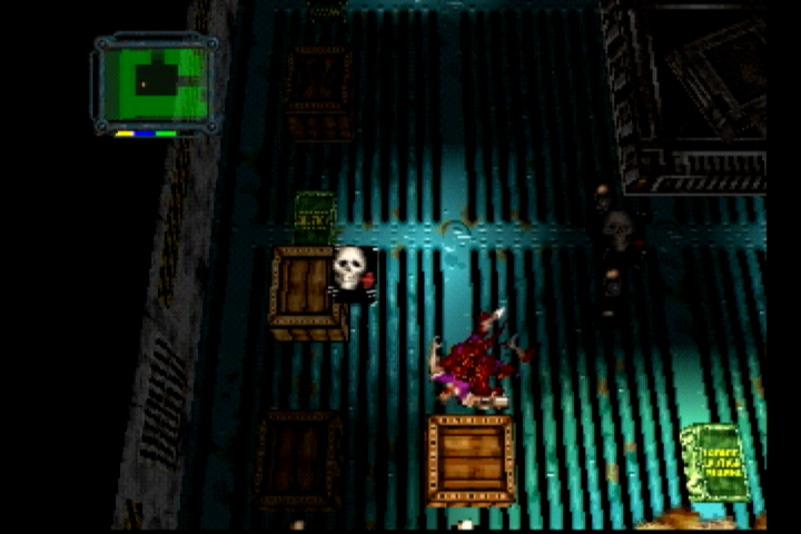 
Loaded | PlayStation | gameplay screenshot | Data by MobyGames.com