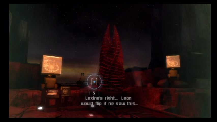Dead Space: Extraction | Wii | gameplay screenshot | region=North America | source-country= | zypher-v2 | moby-f7bbe80a86df | Data by MobyGames.com
