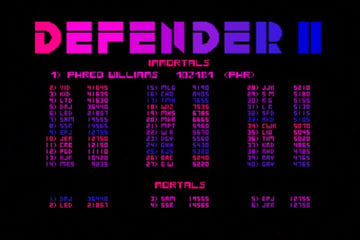 Midway Arcade Treasures | Xbox | gameplay screenshot | region=North America | source-country= | zypher-v2 | moby-49ed7d5a9d80 | Data by MobyGames.com