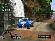 
Rally Cross | PlayStation | gameplay screenshot | Region: North America | source-country= | Data by MobyGames.com