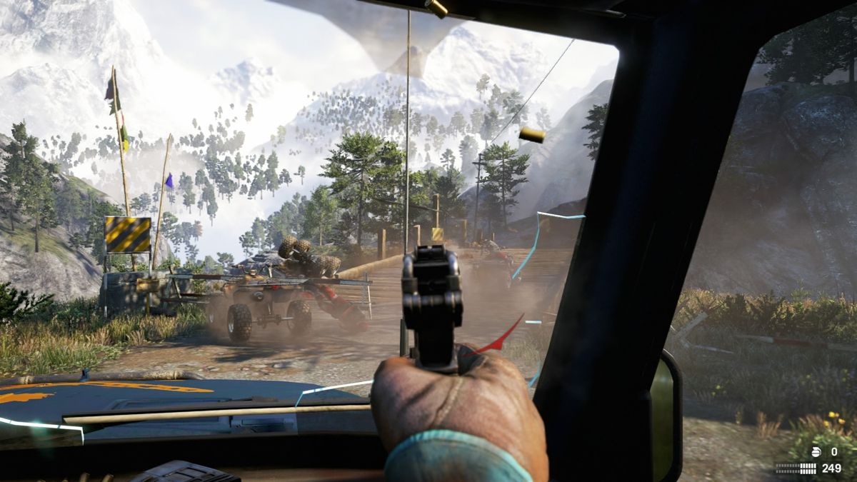 
Far Cry 4 | PlayStation 4 | gameplay screenshot | Region: North America | source-country= | Data by MobyGames.com
