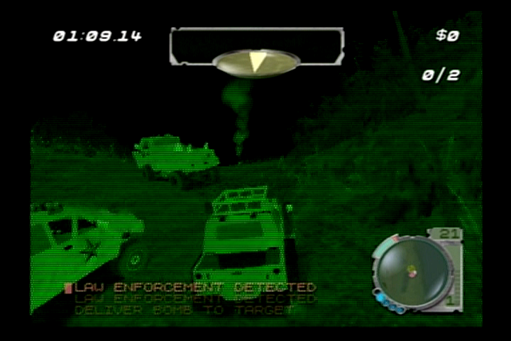 Smuggler's Run 2: Hostile Territory | PlayStation 2 | gameplay screenshot | Region: North America | source-country= | Data by MobyGames.com