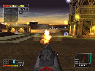 Twisted Metal 4 | PlayStation | gameplay screenshot | Region: North America | source-country= | Data by MobyGames.com