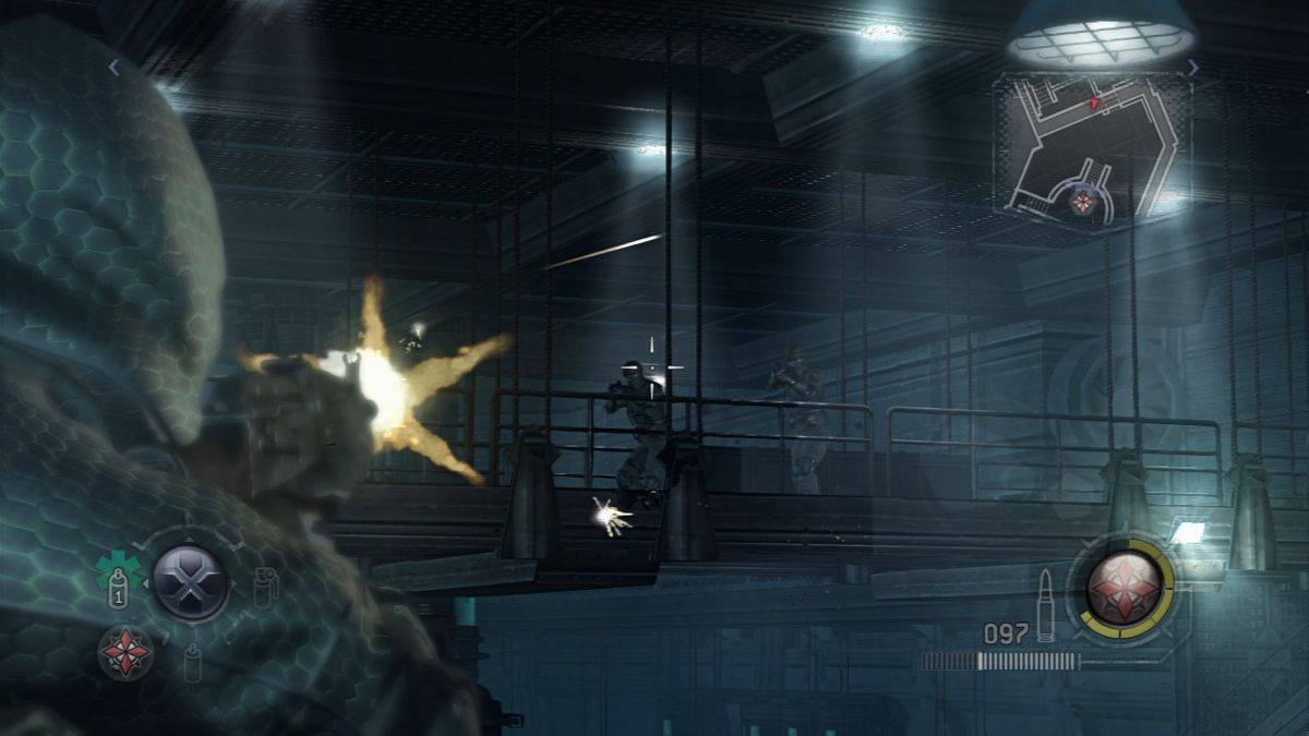 Resident Evil: Operation Raccoon City | PlayStation 3 | gameplay screenshot | Data by MobyGames.com