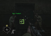 Call of Duty: Finest Hour | PlayStation 2 | gameplay screenshot | region=North America | source-country= | zypher-v2 | moby-278a5926602c | Data by MobyGames.com