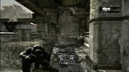 Gears of War | Xbox 360 | gameplay screenshot | region=North America | source-country= | zypher-v2 | moby-a58c2d03b8eb | Data by MobyGames.com