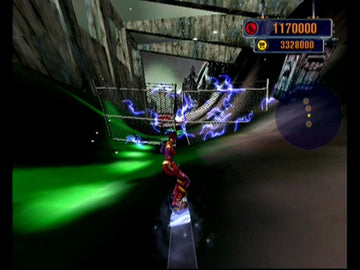 
Dark Summit | GameCube | gameplay screenshot | Data by MobyGames.com