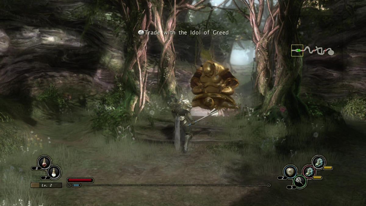 Kingdom Under Fire: Circle of Doom | Xbox 360 | gameplay screenshot | Data by MobyGames.com
