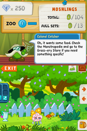 
Moshi Monsters: Moshling Zoo | Nintendo DS | gameplay screenshot | Data by MobyGames.com