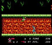 Code Name: Viper | NES | gameplay screenshot | region=North America | source-country= | zypher-v2 | moby-0c9969d82562 | Data by MobyGames.com