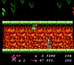 Code Name: Viper | NES | gameplay screenshot | region=North America | source-country= | zypher-v2 | moby-0c9969d82562 | Data by MobyGames.com