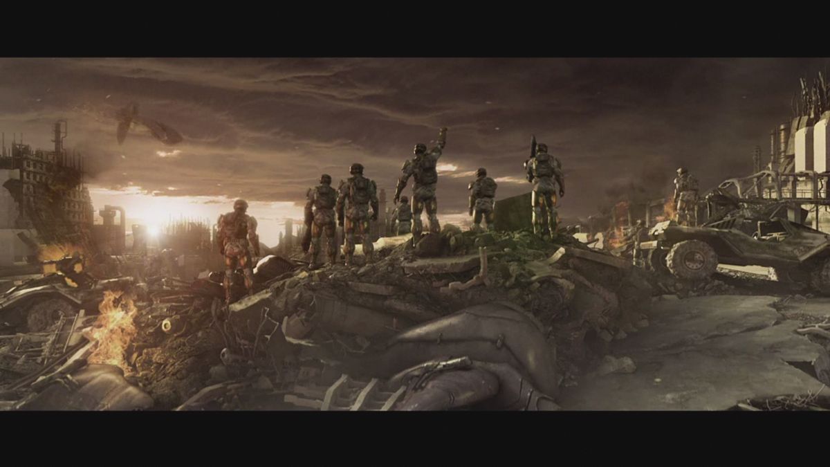 Halo Wars | Xbox 360 | gameplay screenshot | region=North America | source-country= | zypher-v2 | moby-8ad679e51e4d | Data by MobyGames.com
