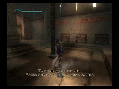 Prince of Persia: The Sands of Time | GameCube | gameplay screenshot | region=North America | source-country= | zypher-v2 | moby-0fde90afc109 | Data by MobyGames.com