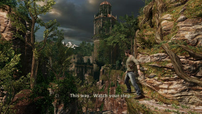 
Uncharted 3: Drake's Deception | PlayStation 3 | gameplay screenshot | Region: North America | source-country= | Data by MobyGames.com