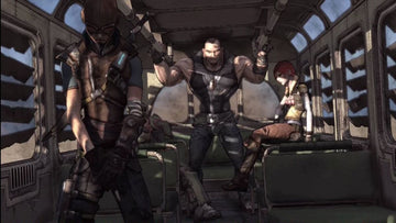 Borderlands | Xbox 360 | gameplay screenshot | region=North America | edition=platinum hits | source-country= | zypher-v2 | moby-ae0eed30a64e | Data by MobyGames.com