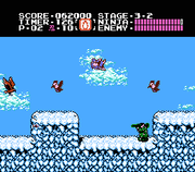 
Ninja Gaiden | NES | gameplay screenshot | Data by MobyGames.com