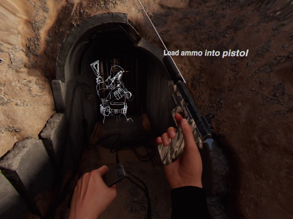 
Blood & Truth | PlayStation 4 | gameplay screenshot | Data by MobyGames.com