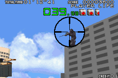 
Silent Scope | Game Boy Advance | gameplay screenshot | Data by MobyGames.com