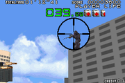 
Silent Scope | Game Boy Advance | gameplay screenshot | Data by MobyGames.com