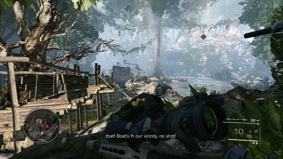 Sniper: Ghost Warrior 2 | PlayStation 3 | gameplay screenshot | region=North America | source-country= | zypher-v2 | moby-e3dbb61cb67e | Data by MobyGames.com