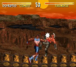 
Killer Instinct | SNES | gameplay screenshot | Data by MobyGames.com