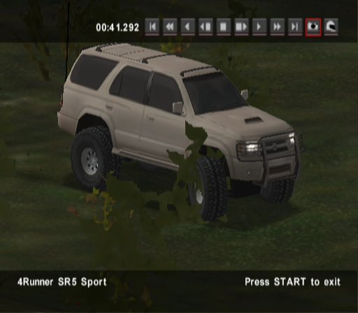 
4x4 Evo 2 | GameCube | gameplay screenshot | Data by MobyGames.com