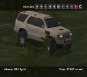 
4x4 Evo 2 | GameCube | gameplay screenshot | Data by MobyGames.com