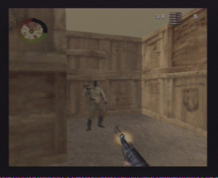 Medal of Honor: Underground | PlayStation | gameplay screenshot | Region: North America | source-country= | Data by MobyGames.com