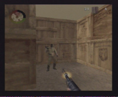 
Medal of Honor: Underground | PlayStation | gameplay screenshot | Region: North America | source-country= | Data by MobyGames.com