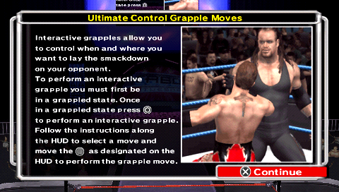 WWE Smackdown vs. Raw 2007 | PSP | gameplay screenshot | region=North America | source-country= | zypher-v2 | moby-24f8e46b13c3 | Data by MobyGames.com