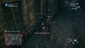 
Assassin's Creed: Unity (Limited Edition) | PlayStation 4 | gameplay screenshot | Region: North America | source-country= | Data by MobyGames.com