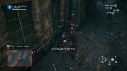 
Assassin's Creed: Unity (Limited Edition) | PlayStation 4 | gameplay screenshot | Region: North America | source-country= | Data by MobyGames.com