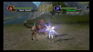 
Fire Emblem: Radiant Dawn | Wii | gameplay screenshot | Data by MobyGames.com