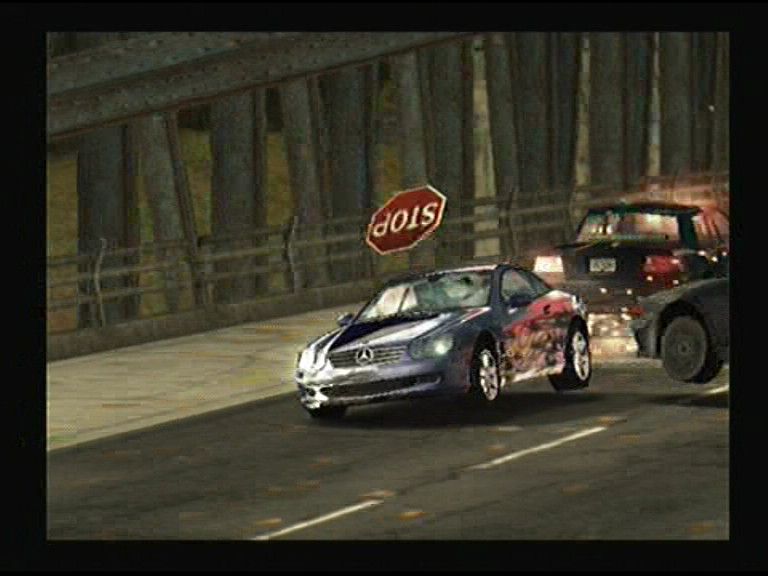 
Need for Speed: Most Wanted | PlayStation 2 | gameplay screenshot | Data by MobyGames.com