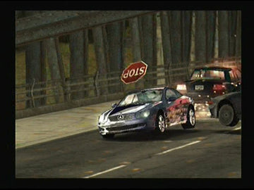 
Need for Speed: Most Wanted | PlayStation 2 | gameplay screenshot | Data by MobyGames.com